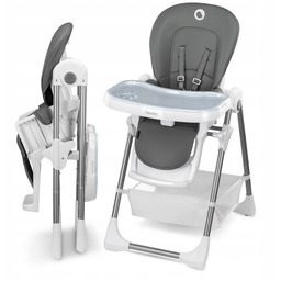 Krzesełko do karmienia składane regulacja wysokości Lionelo Linn