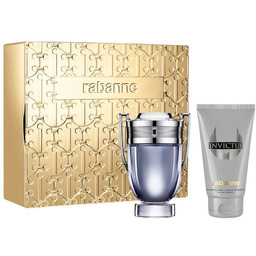 SET PACO RABANNE Invictus EDT spray 100ml +