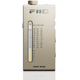 FiiO RR11 - gold - Przenośne radio FM