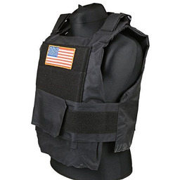 Kamizelka taktyczna Personal Body Armor - czarna (GFT-18-000367)