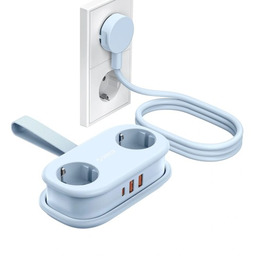Orico Listwa zasilająca AP3 GaN 5w1, 2x AC