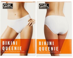QUEENIE - Majtki bikini