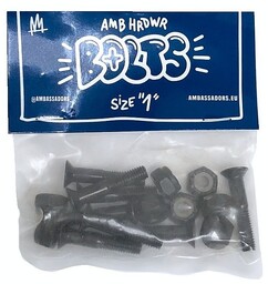 montażówki AMBASSADORS AMB NUTS AND BOLTS PHILLIPS