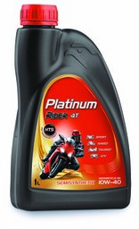 Olej Platinum Rider 4T 10W-40 1 l