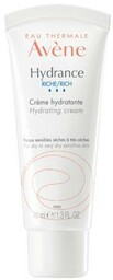 AVENE HYDRANCE Krem nawilżający bogata konsystencja, 40ml