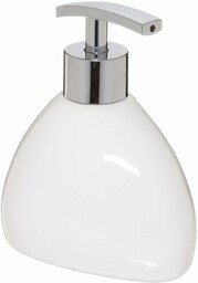 5five Simply Smart Dozownik na mydło SILK, ceramika