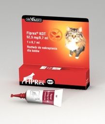 Fiprex Spot On dla kotów 1 pipeta Super