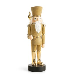 Eurofirany Figurka świąteczna Dziadek do orzechów 198 10x32