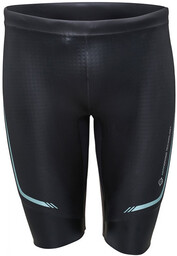 Szorty neoprenowe aqua sphere aquaskin short unisex black/turquoise