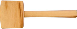 Vorel Młotek drewniany /kwadr/ stolarski 33530