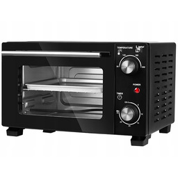 Opiekacz Mini Piekarnik Elektryczny 10l Grill 800W