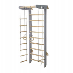 drabinka gimnastyczna Numi szary