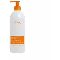 Ziaja, oliwka do masażu antycellulitowa, 500ml