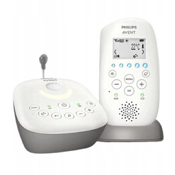 Nania Elektroniczna z Kamerą Wideo Philips Avent SCD733