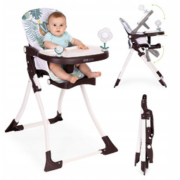 Fotelik krzesełko do karmienia dzieci składane zabawki Ecotoys