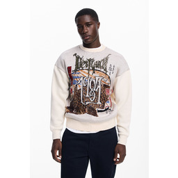 Bluza vintage z karpiem