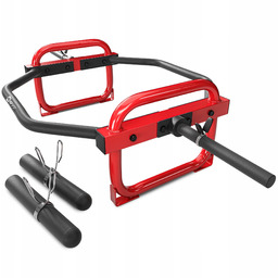 Stalowy gryf do martwego ciągu heksagonalny 25mm nakładki