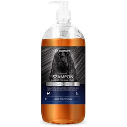 Eurowet Szampon Ciemna sierść dla psa 1l