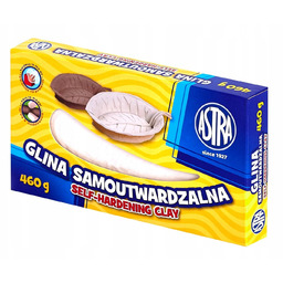 Glina Samoutwardzalna 460g Biała Astra Plastyczna Do Form