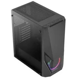Aerocool Zauron FRGB-G-BK-V1 Czarny Obudowa