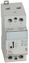 STYCZNIK MODUŁOWY SM363 63A 230V 2NO Z MANIPULATOREM