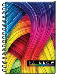 Kołozeszyt A5 INTERDRUK w kratkę, 100 kartek, 1