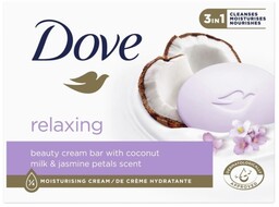 Dove Relaksujące Mydło w kostce 3in1 - Coconut