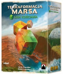 REBEL Gra planszowa Terraformacja Marsa Gra kościana 2013688