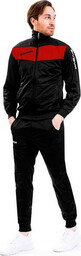 Dres Givova Tuta Visa czarno-czerwony Sum TR018 1210-S