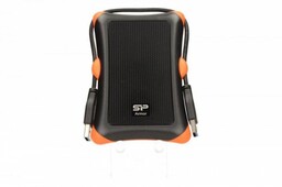 Silicon Power ARMOR A30 1TB USB 3.0 BLACK-ORANGE