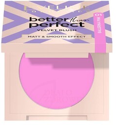 EVELINE Róż prasowany Better Than Perfect Velvet Blush