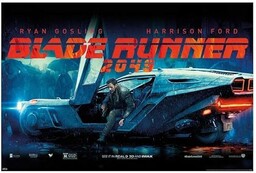 Pyramid International Flying Car Blade Runner 2049" Maxi