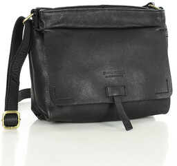 Torebka skórzana listonoszka damska messenger bag - MARCO