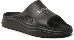 Klapki KARL LAGERFELD KL75007 Czarny