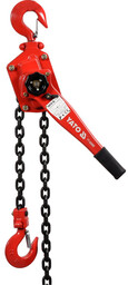 Yato WCIĄGNIK ŁAŃCUCHOWY DŹWIGNIOWY 3 T, WYSOKOŚĆ PODNOSZENIA
