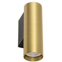 Lampa Ścienna Fourty S Złoty 1xGU10 R35 Kinkiet