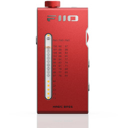 FiiO RR11 - red - Przenośne radio FM