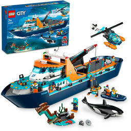 Lego City 60368 Statek badawczy Arktyki