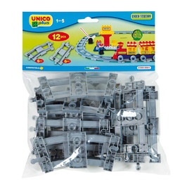 Unico, klocki Tory Kolejowe