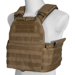 Kamizelka taktyczna Quick Release Plate Carrier - tan