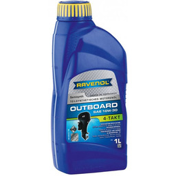 RAVENOL 1153203-001-01-999 Olej silnikowy Outboardoel 4T SAE 10W-30