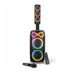 Power Audio Manta PULSE160 MASPK602B160 Mikrofon Karaoke Czarny