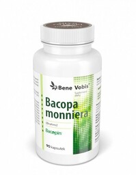 Bacopa Monnieri (Brahmi) - 40% bakozydów - 90
