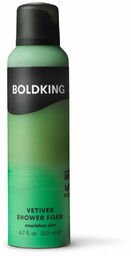 Boldking Vetiver shower foam - Pianka pod prysznic