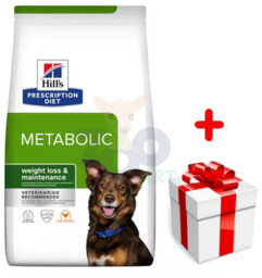 HILL''S PD Prescription Diet Metabolic Canine 1,5kg