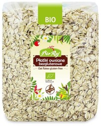 PŁATKI OWSIANE BEZGLUTENOWE BIO 1 KG BIO RAJ