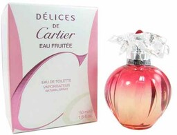 Cartier Delices Eau Fruitee, Woda toaletowa 100ml -