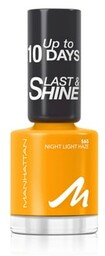 Manhattan Last & Shine Nail Polish Lakier