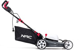 NAC Kosiarka elektryczna LE18-46-SI-G 1800W z silnikiem indukcyjnym