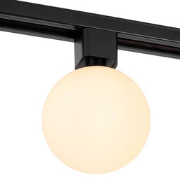 Szynowa lampa TYCHO 09959/30/61 Lucide kula szklana czarny
